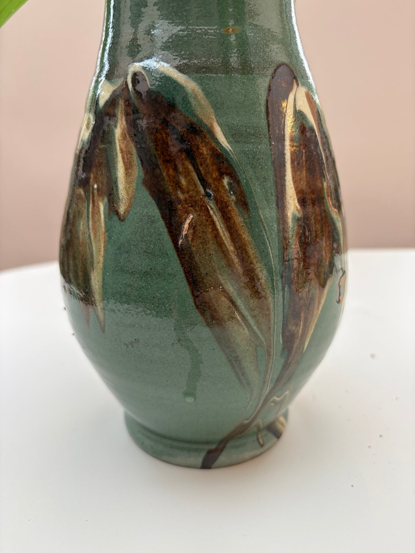 Green Blue Vase