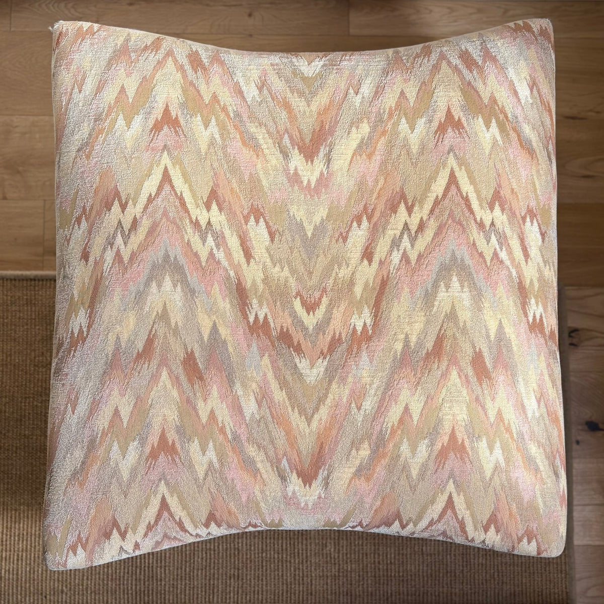Zigzag Footstool