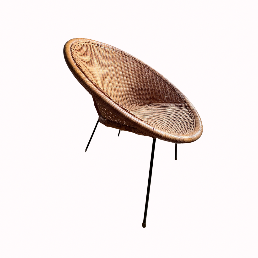 Wicker chair