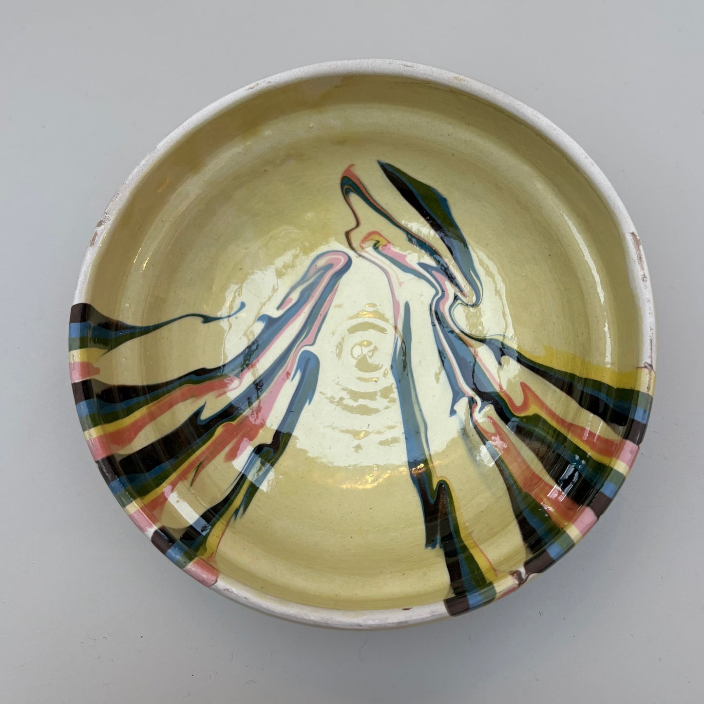 Small Swirl Ceramic Bowl