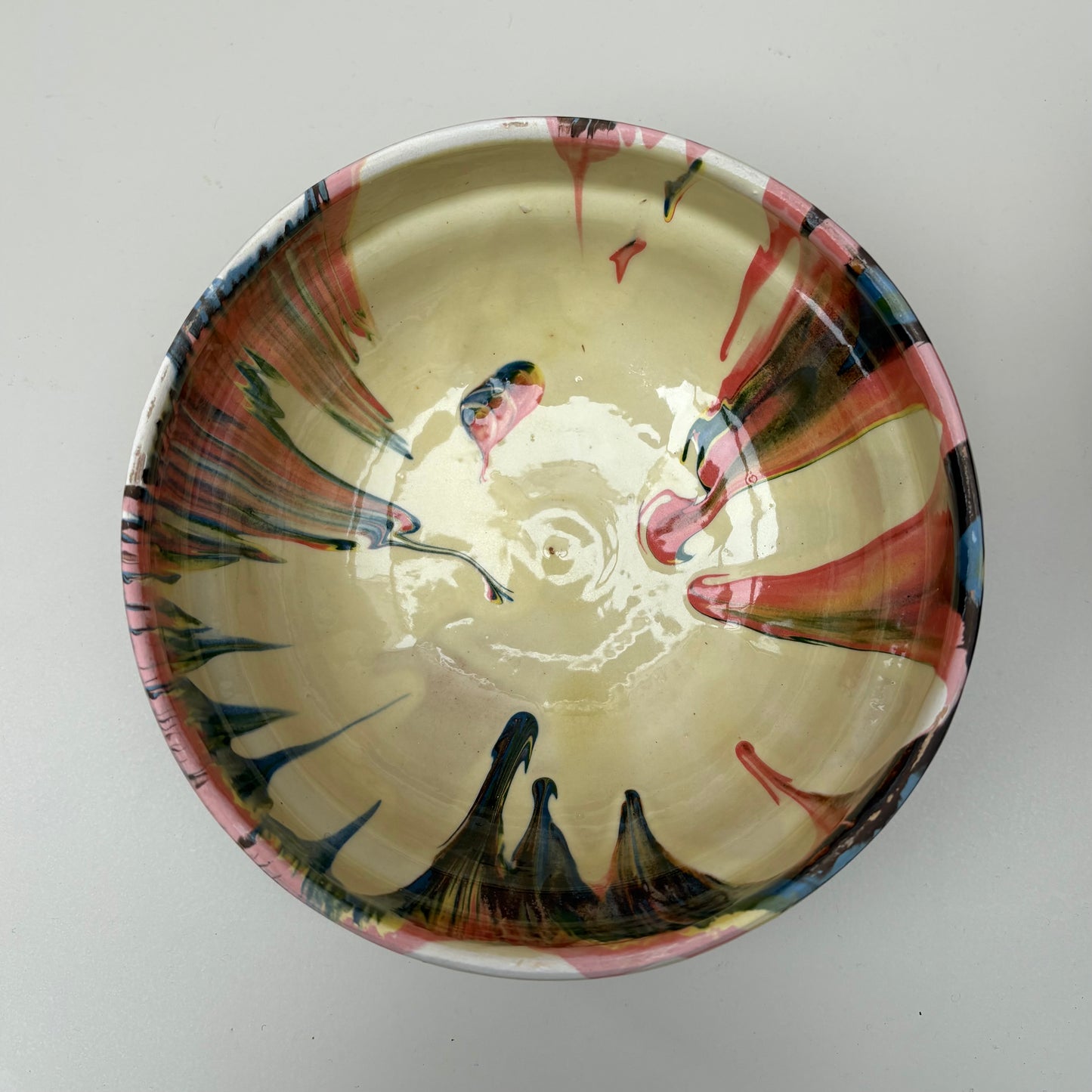 Small Swirl Ceramic Bowl
