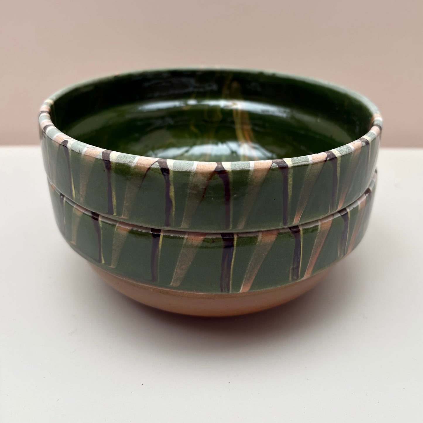 Green Ceramic Small Bowl