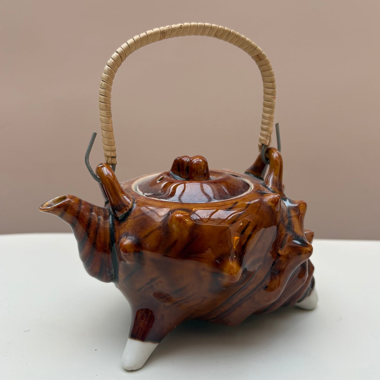 Shell Teapot