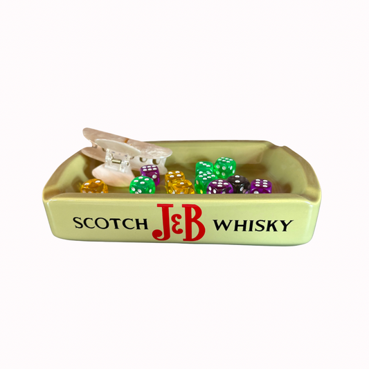 Vintage J&B Ashtray