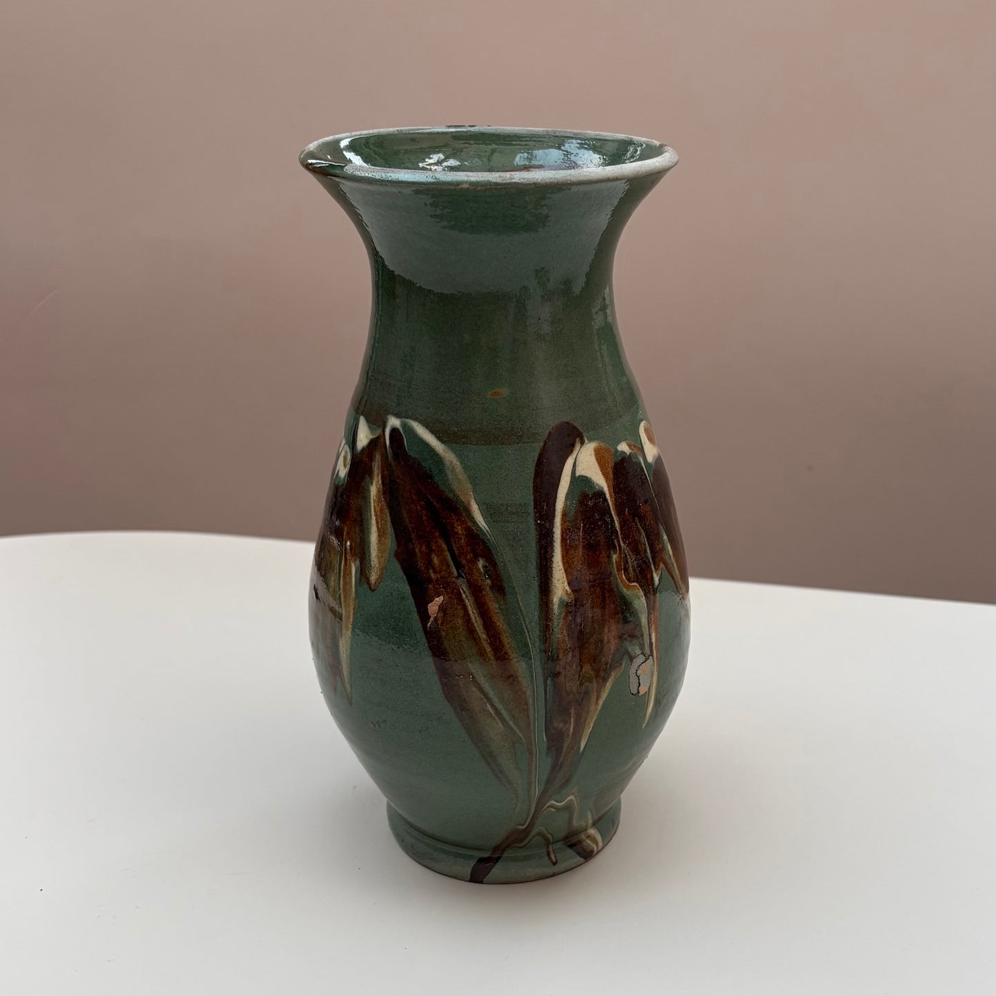 Green Blue Vase