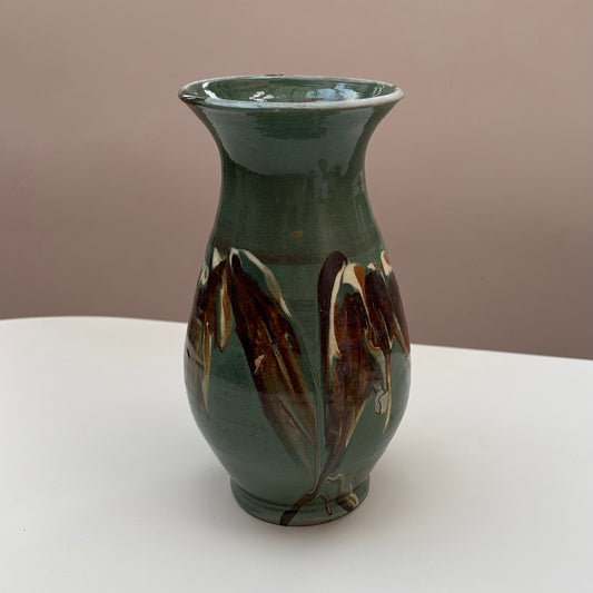 Green Blue Vase