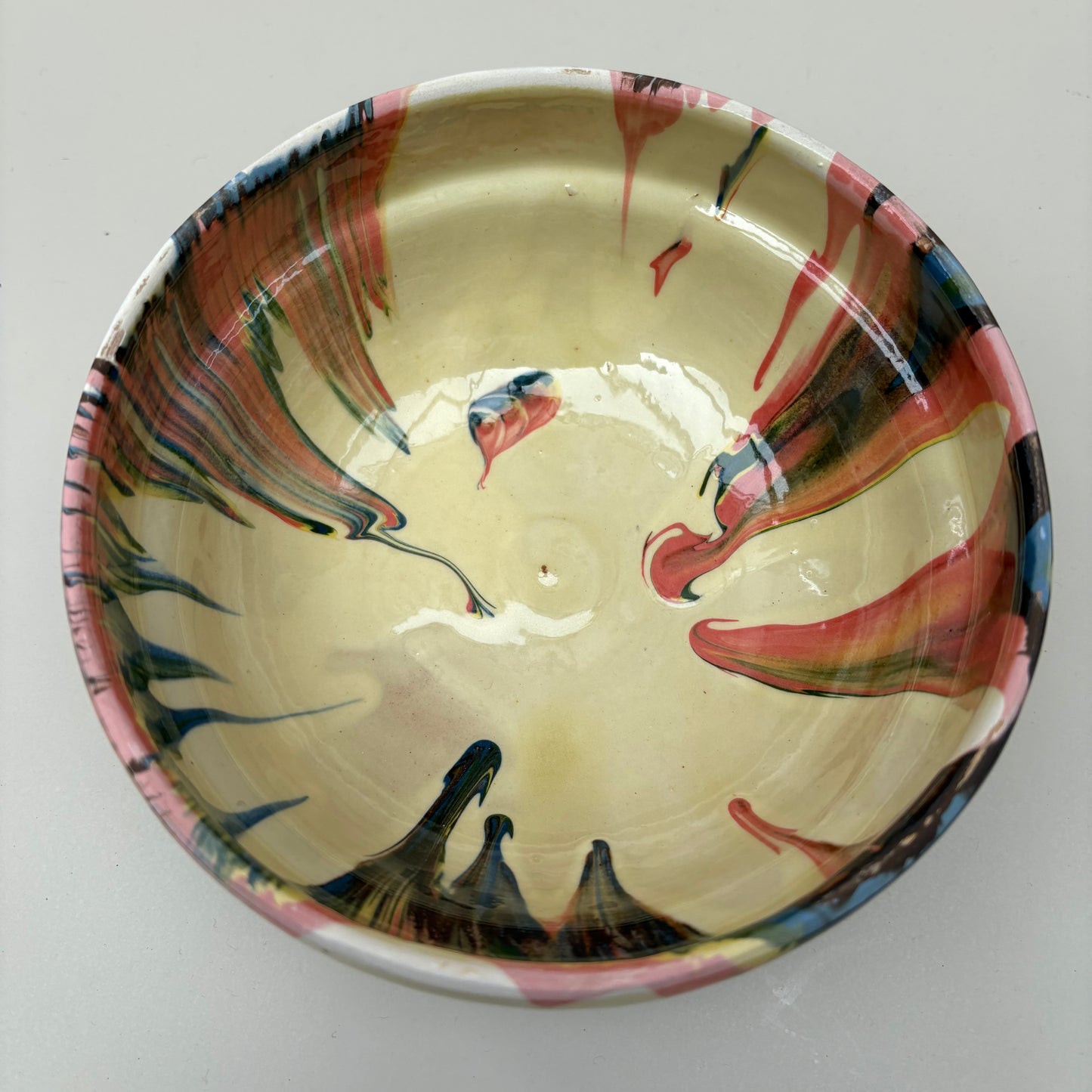 Small Swirl Ceramic Bowl