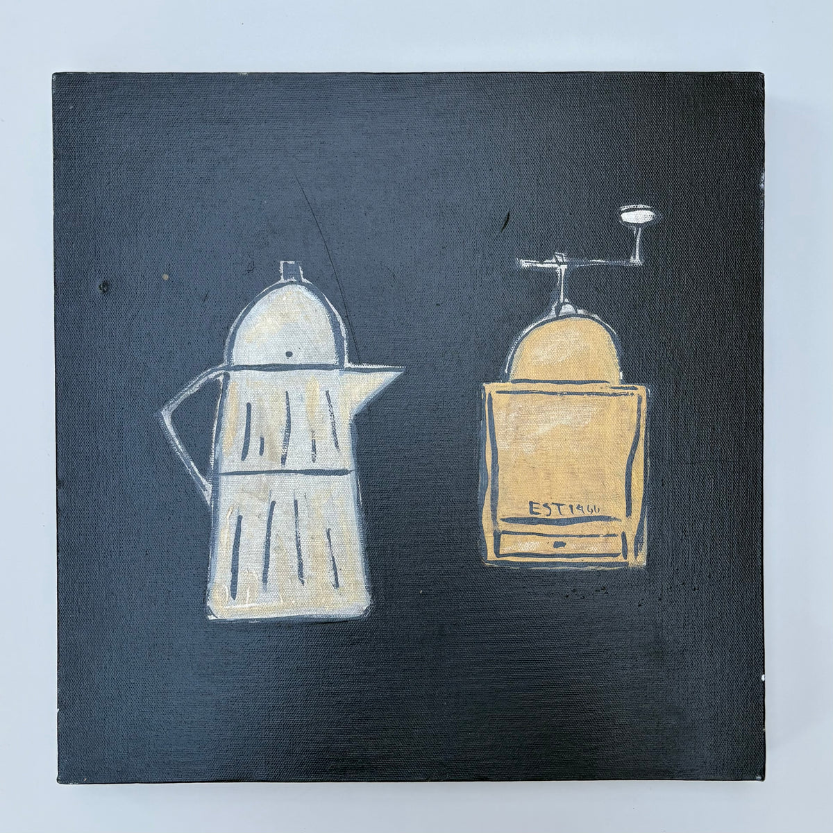 Coffee painting