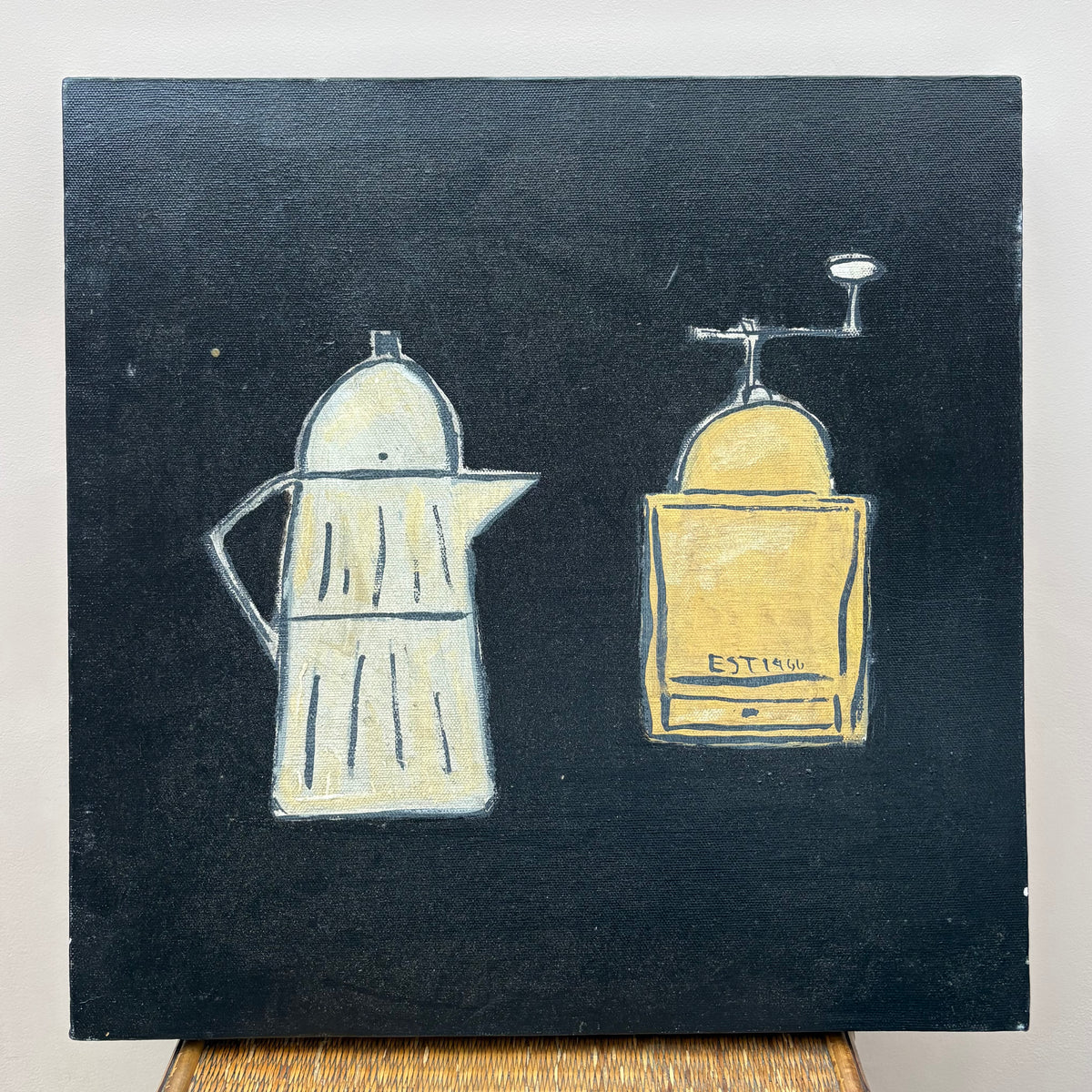 Coffee painting