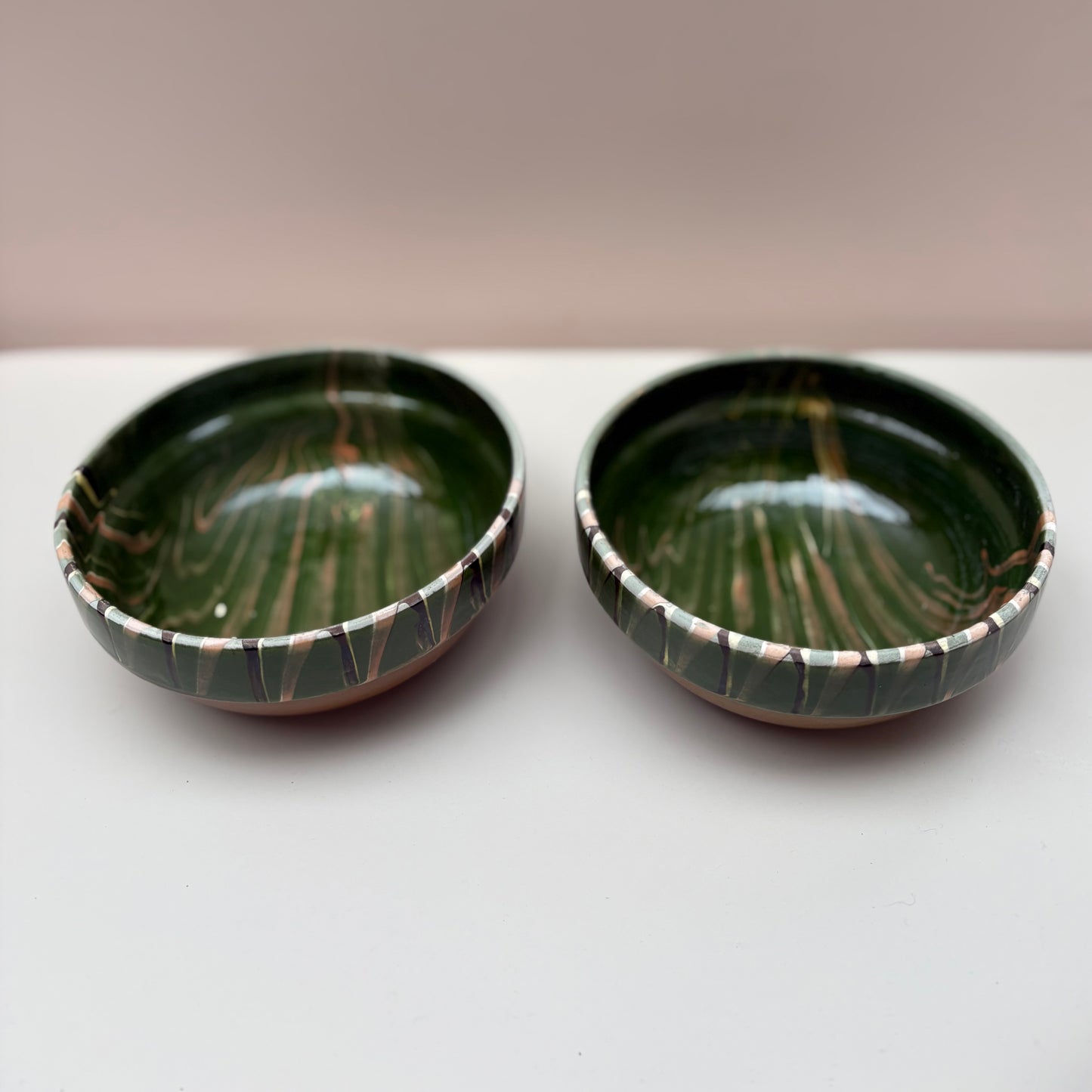 Green Ceramic Small Bowl