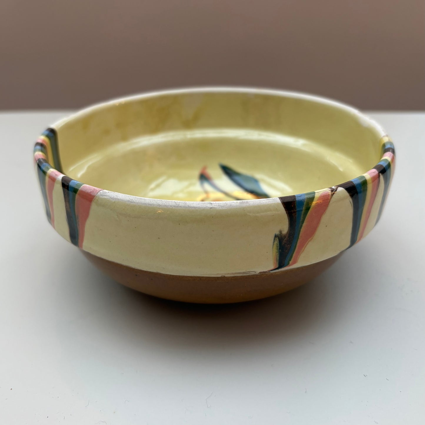 Small Swirl Ceramic Bowl