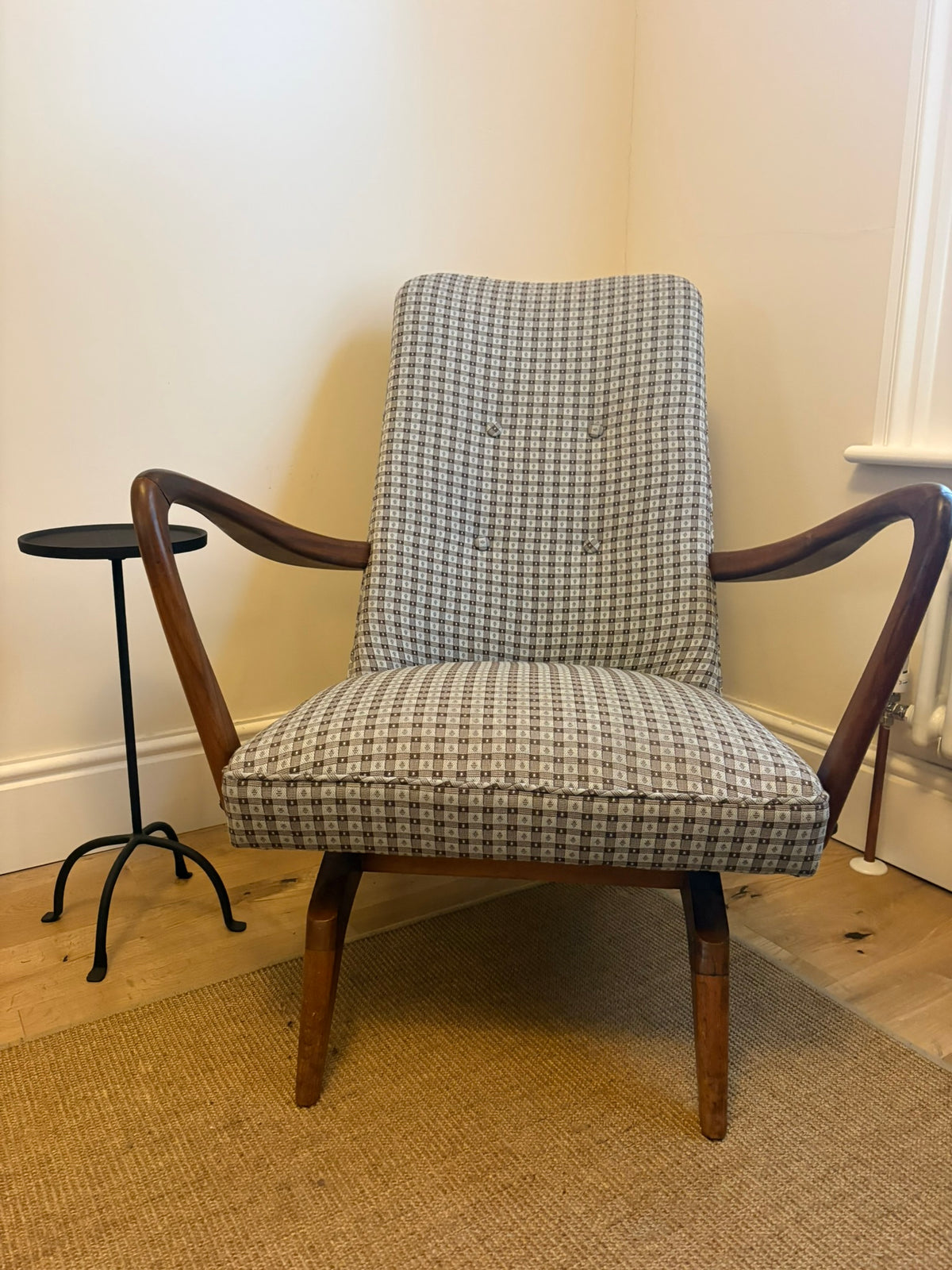 Blue Rocking Chair