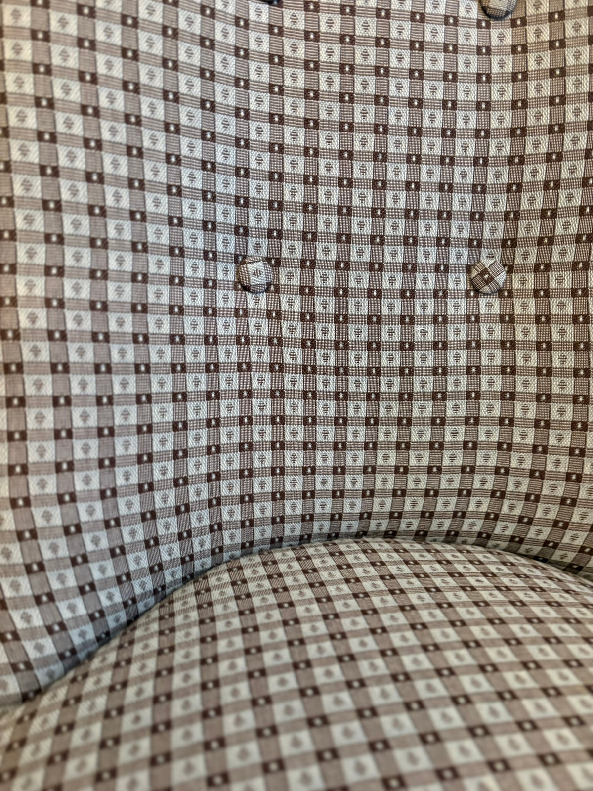 Blue Rocking Chair